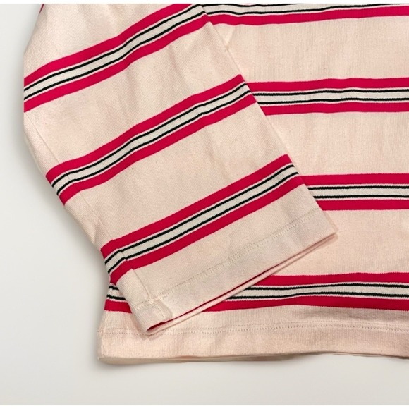 Dairy Boy The American Rugby Shirt Palm Beach Pink M/L Long Sleeve Embroidered - Picture 10 of 15